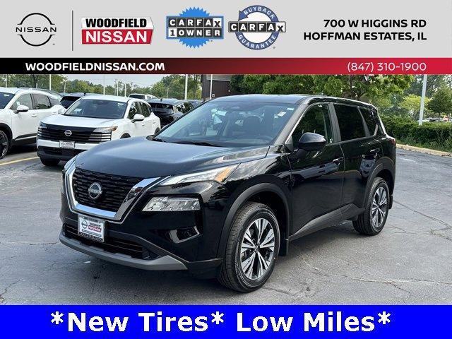 used 2023 Nissan Rogue car, priced at $25,380