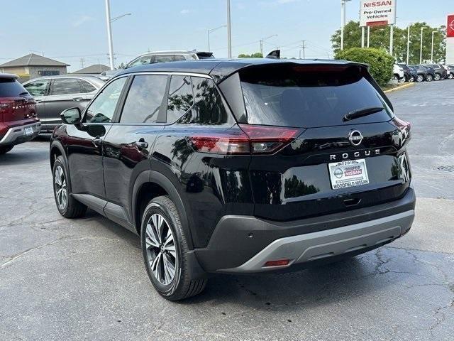 used 2023 Nissan Rogue car, priced at $22,794