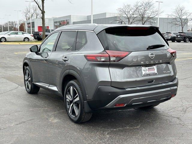 used 2023 Nissan Rogue car, priced at $29,017