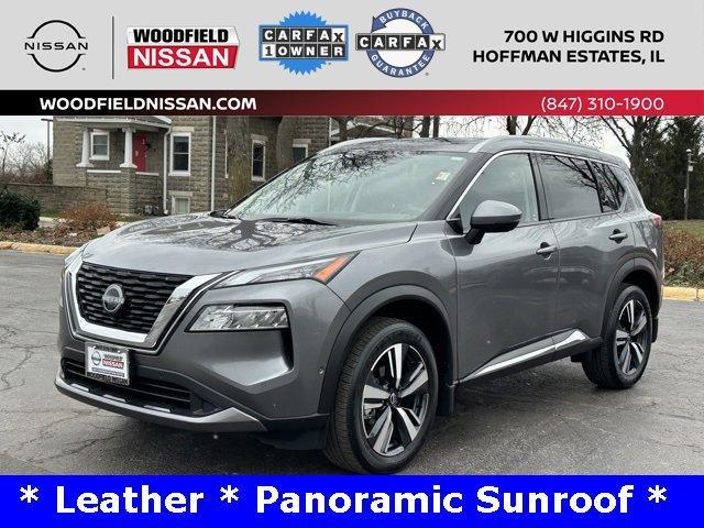 used 2023 Nissan Rogue car, priced at $29,017