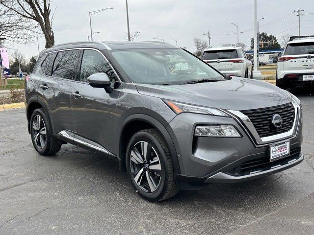 used 2023 Nissan Rogue car, priced at $29,017