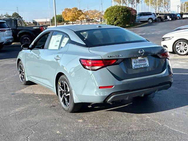 new 2025 Nissan Sentra car, priced at $20,423