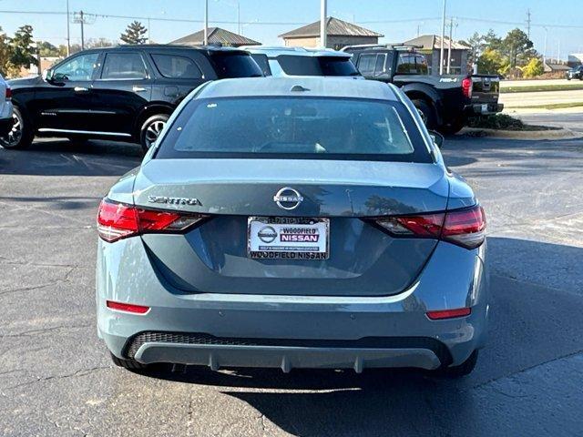 new 2025 Nissan Sentra car, priced at $20,423
