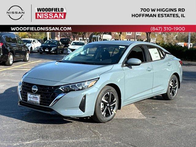 new 2025 Nissan Sentra car, priced at $20,423