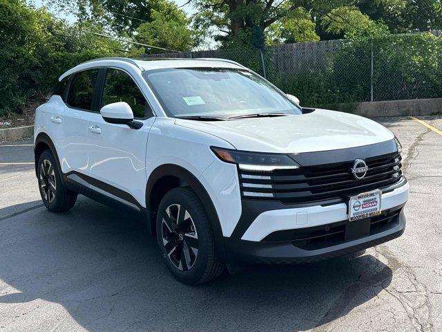 new 2025 Nissan Kicks car, priced at $26,020