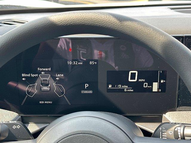 new 2025 Nissan Kicks car, priced at $26,020