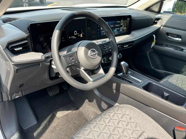 new 2025 Nissan Kicks car, priced at $26,020