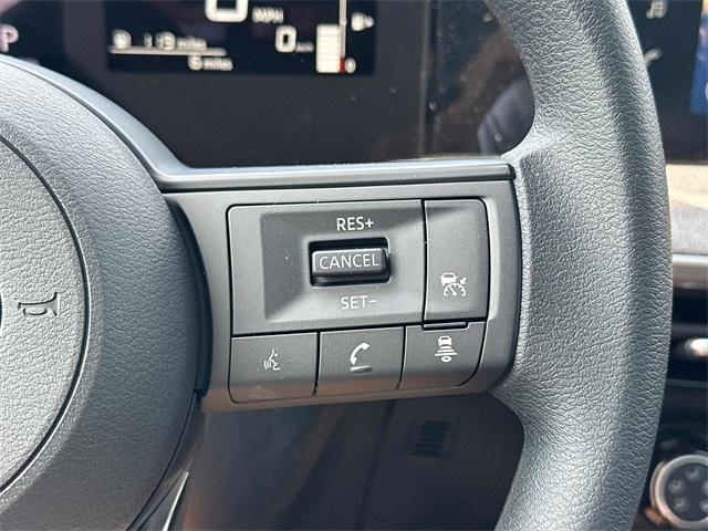 new 2025 Nissan Kicks car, priced at $25,520