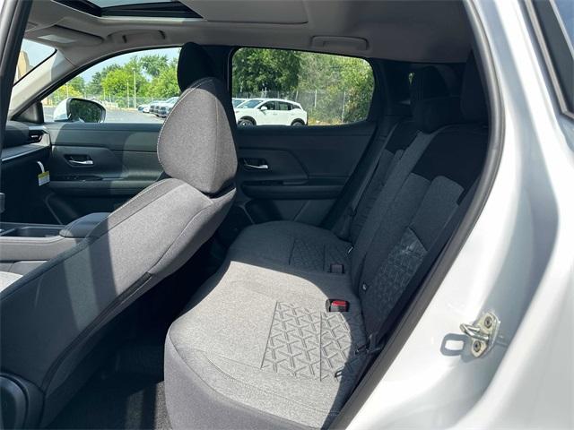 new 2025 Nissan Kicks car, priced at $25,520