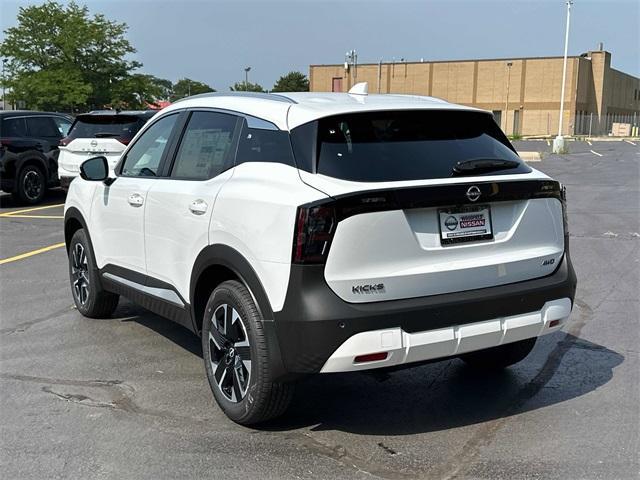 new 2025 Nissan Kicks car, priced at $25,520