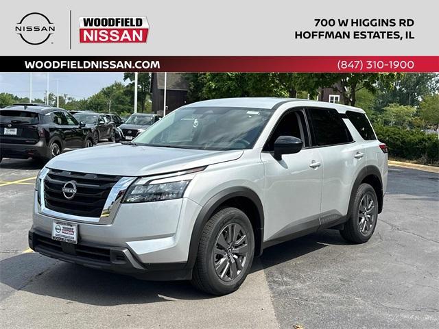 new 2025 Nissan Pathfinder car, priced at $36,644
