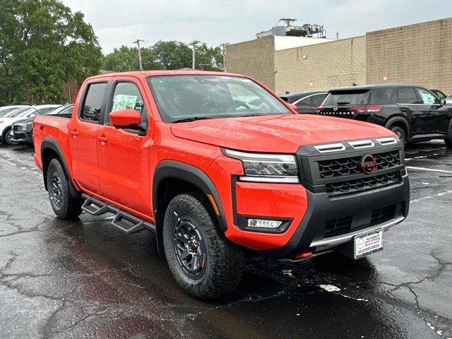 new 2025 Nissan Frontier car, priced at $45,769