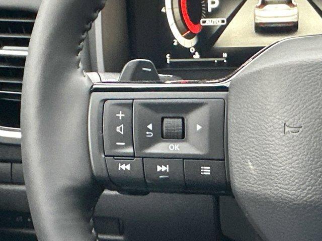 new 2025 Nissan Rogue car, priced at $36,817