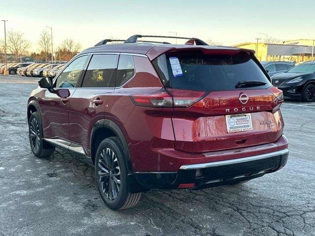 new 2025 Nissan Rogue car, priced at $41,973