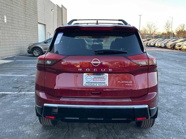 new 2025 Nissan Rogue car, priced at $41,973