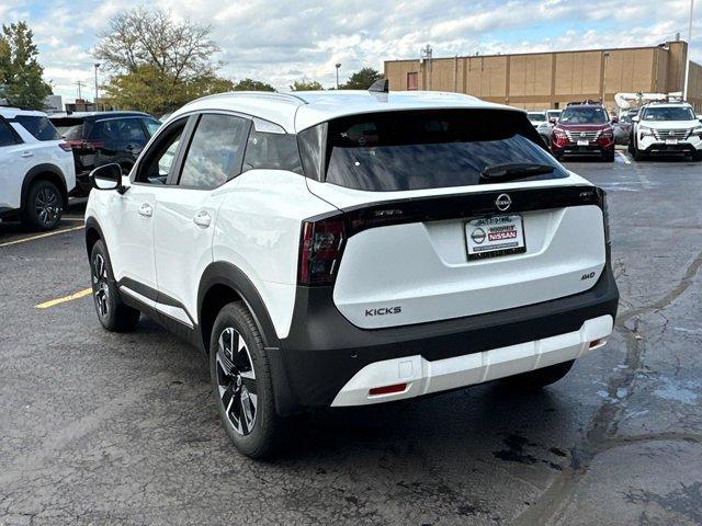 new 2026 Nissan Kicks car, priced at $26,707