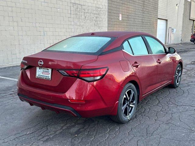 new 2025 Nissan Sentra car, priced at $23,231