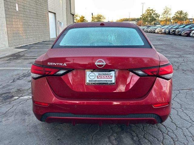 new 2025 Nissan Sentra car, priced at $23,231