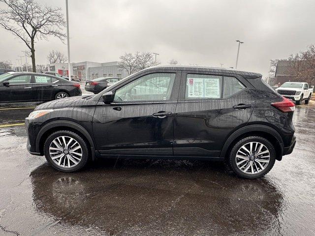 used 2021 Nissan Kicks car, priced at $17,395