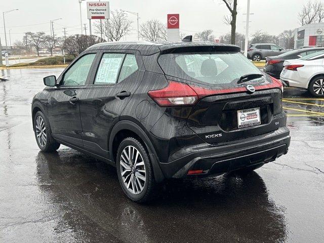 used 2021 Nissan Kicks car, priced at $17,395