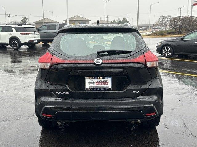 used 2021 Nissan Kicks car, priced at $17,395