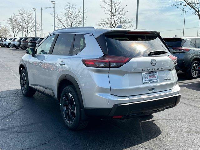 new 2024 Nissan Rogue car, priced at $33,234