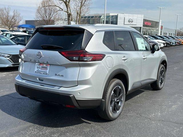 new 2024 Nissan Rogue car, priced at $33,234