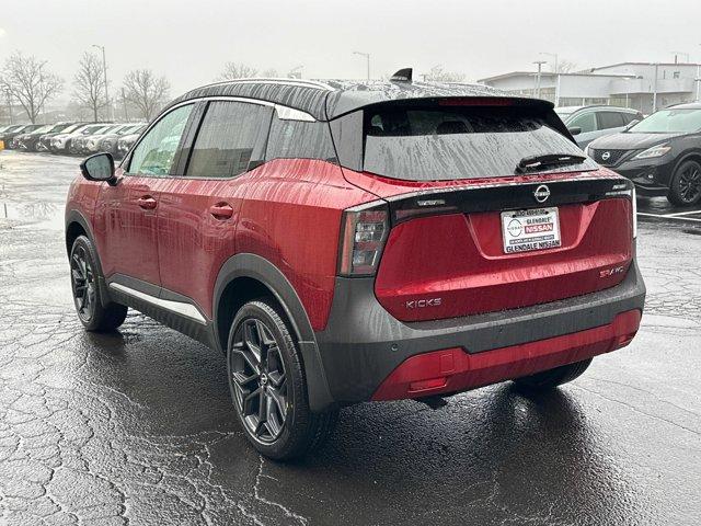 new 2025 Nissan Kicks car, priced at $30,795