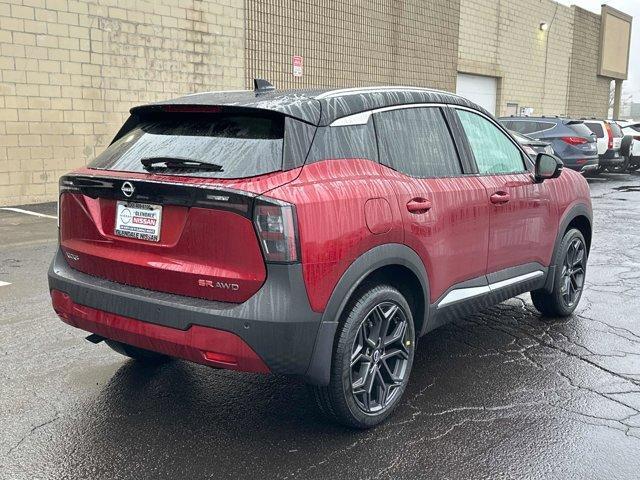 new 2025 Nissan Kicks car, priced at $30,795