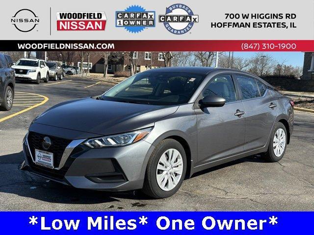 used 2021 Nissan Sentra car, priced at $18,995