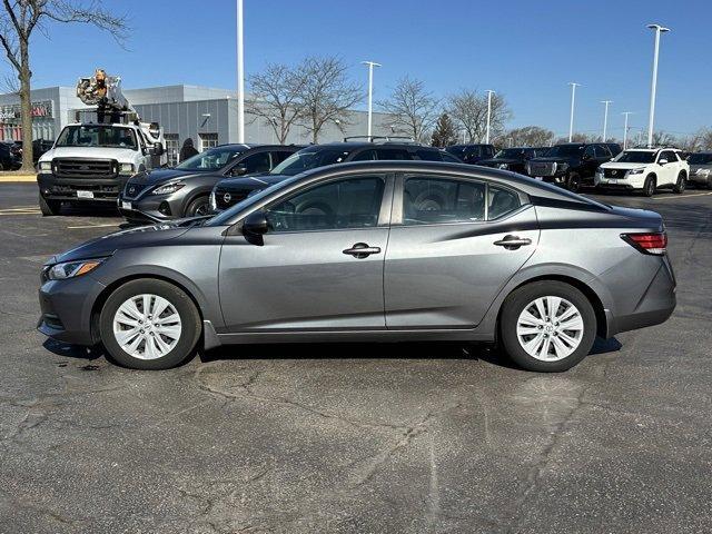 used 2021 Nissan Sentra car, priced at $18,995