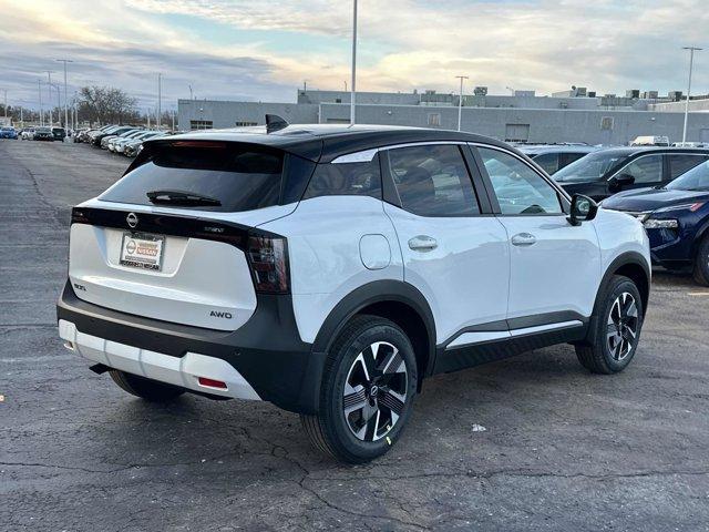 new 2025 Nissan Kicks car, priced at $27,580