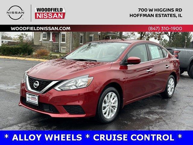 used 2019 Nissan Sentra car, priced at $15,994