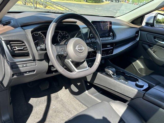 used 2023 Nissan Rogue car, priced at $26,402