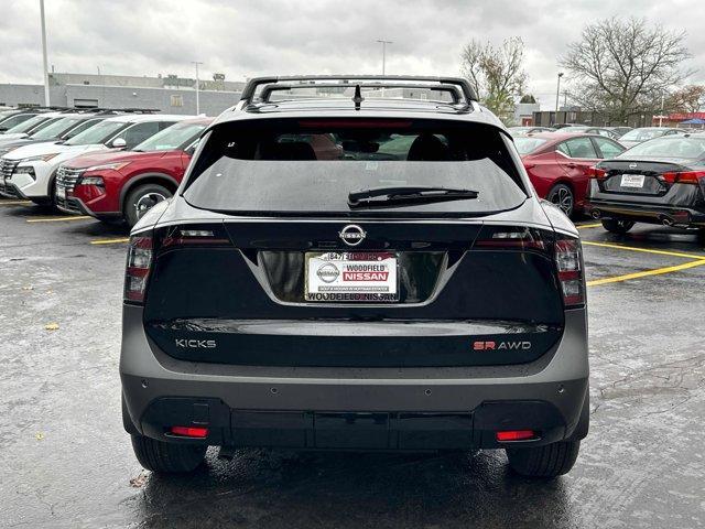 new 2025 Nissan Kicks car, priced at $32,110