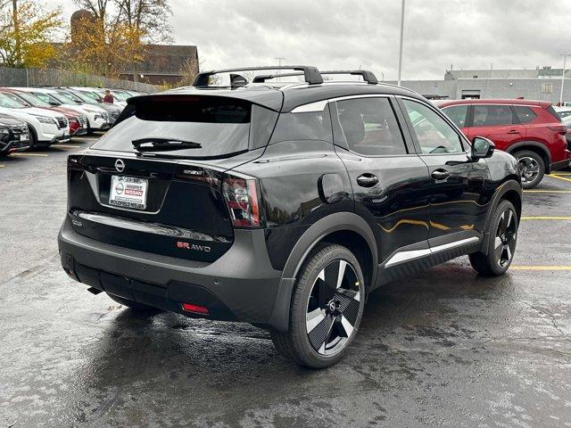 new 2025 Nissan Kicks car, priced at $32,110