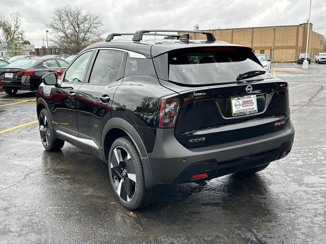 new 2025 Nissan Kicks car, priced at $32,110