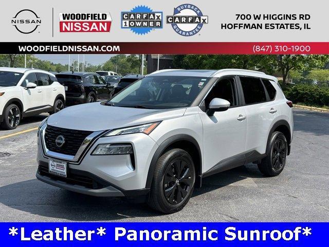 used 2023 Nissan Rogue car, priced at $26,499