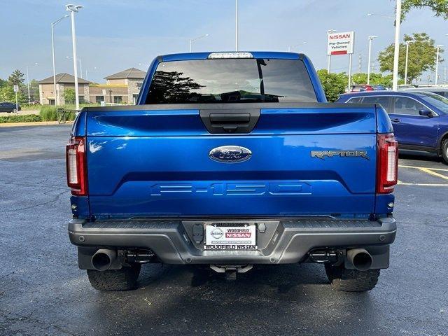 used 2018 Ford F-150 car, priced at $50,790