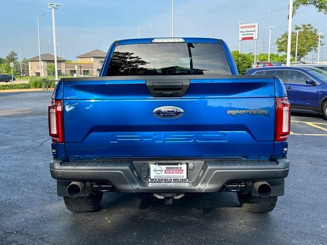 used 2018 Ford F-150 car, priced at $47,654