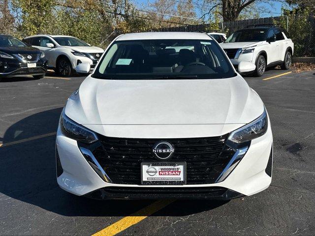 new 2025 Nissan Sentra car, priced at $23,416