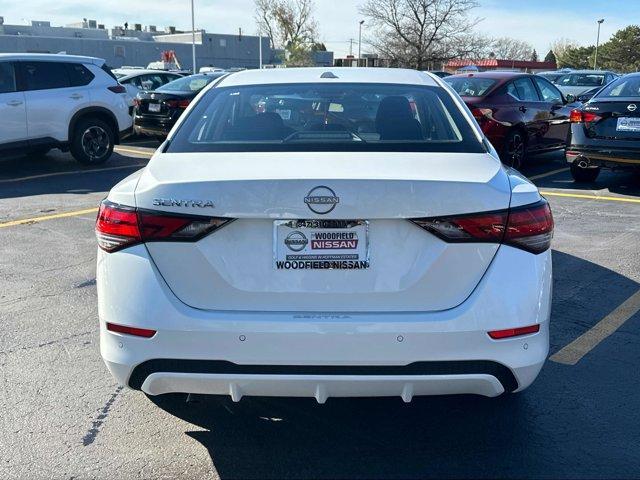 new 2025 Nissan Sentra car, priced at $17,516