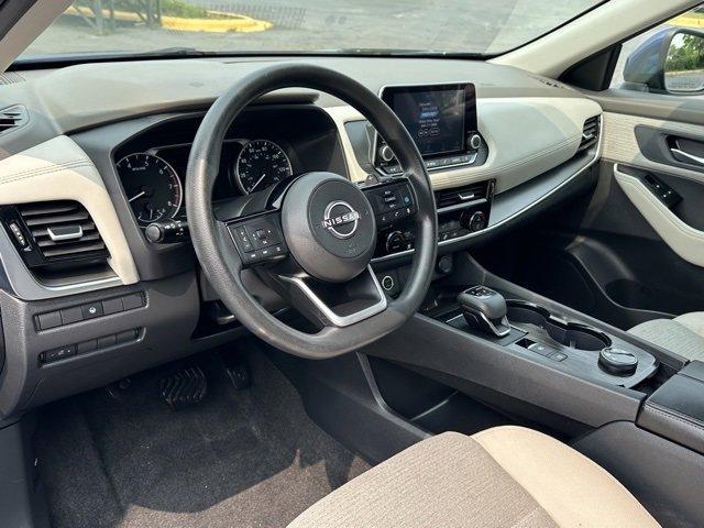 used 2022 Nissan Rogue car, priced at $25,429