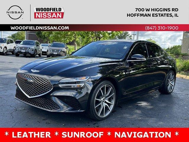 used 2022 Genesis G70 car, priced at $32,389