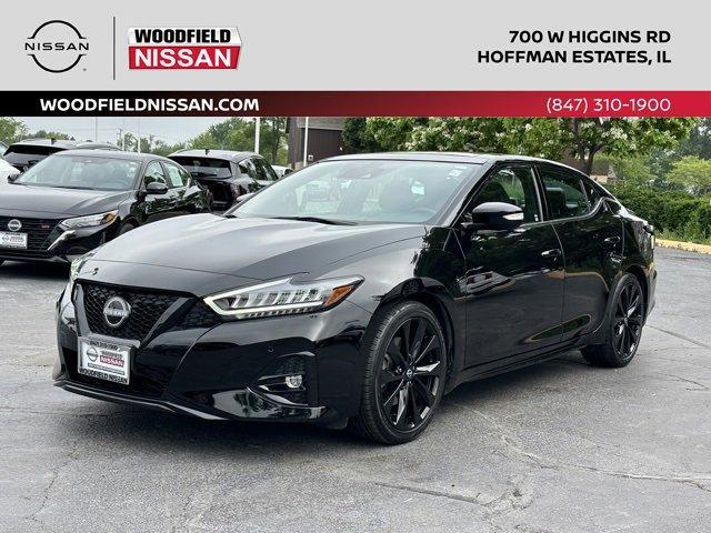 used 2023 Nissan Maxima car, priced at $34,845