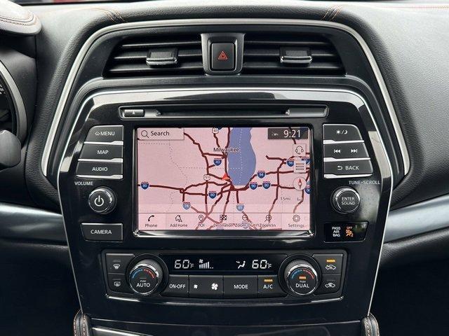 used 2023 Nissan Maxima car, priced at $34,845