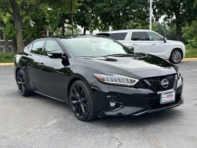 used 2023 Nissan Maxima car, priced at $34,845