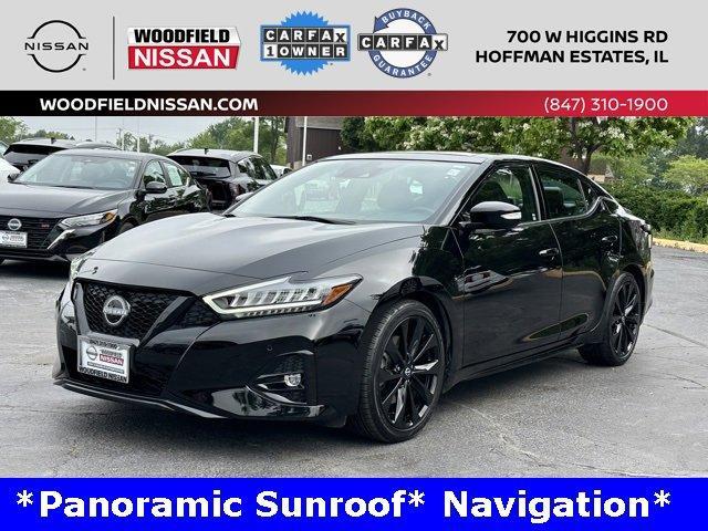 used 2023 Nissan Maxima car, priced at $34,845