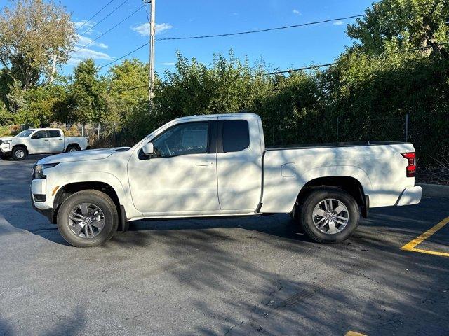 new 2025 Nissan Frontier car, priced at $36,602