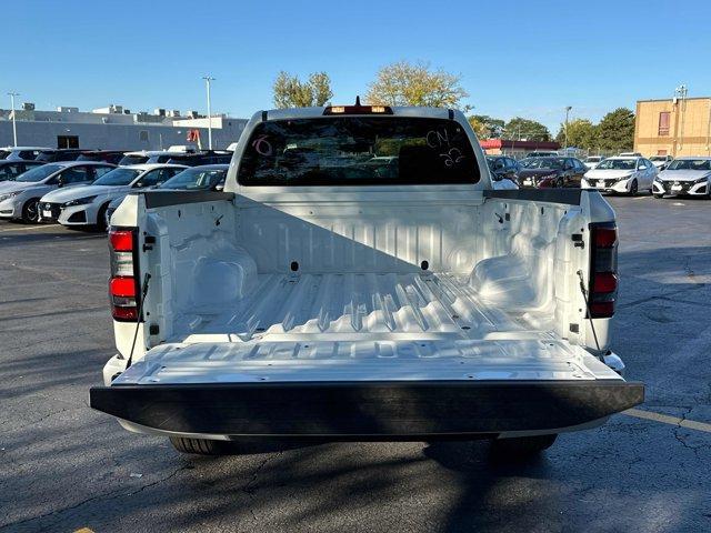 new 2025 Nissan Frontier car, priced at $36,602